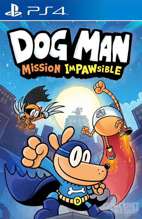 Dog Man: Mission Impawsible PS4